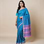 SILK/COTTON BODY J/Q BUTI SAREE 