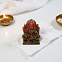 Handmade Lord Ganesha Idol | 9x5x15 cm