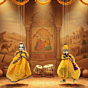 Handcrafted Kathputlis | Pair of 2 | 15x7 inches