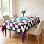 Handmade Crochet Dinning Table Cover | Multicolour