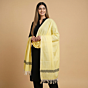 Handloom Cotton Yellow Dupatta