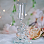 Crystal Elephant Base Candle Holder 