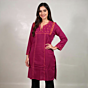 Hand Embroidered WOMEN KURTA