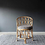 Cane & Bamboo Back Moorah Chair