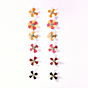 Handmade Fish Scale Earrings | Set of 6 | Multicolour