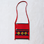 Hand-Embroidered Cotton Sling Purse Bag