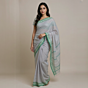 Exclusive Bengal Handloom Saree | Grey