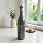Brass Decorative Metal Engraved Bottle