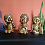 Brass Toy Baby Set of 3 KBH07532