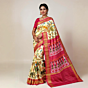 Pochampally Ikkat Silk Saree | 550x112 cm