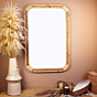 Natural Rattan Frame Rectangular Mirror | Medium | 24" x 36"