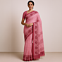 Box Check Santipuri Saree