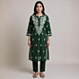 Georgette Chikankari Kurti