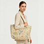 Tote Bag for Women Withe Handbag Multicolour Embroidery bag Sholder Bag for Daily Use  Office party wear 