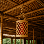 BAMBOO HANGING LAMP SHADE