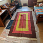 Handmade Rectangular Rugs Multicolor