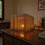 Bamboo Wall Hanging Lamp 