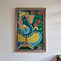 Lord Ganesha Painting | Unframed