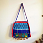 Handicrafts ladies Bag- Regular Use Multicolored