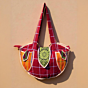 Handicrafts ladies Bag- Regular Use Multicolored