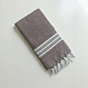 Handloom Cotton Brown Towel