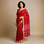 Pure Cotton Saree with blouse piece