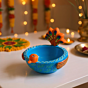 Handmade Terracotta Modern Diya | 8L x 10W x 5H cm