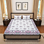 Jaipuri Cotton Hand-Printed Bedsheet | 90x108 inches