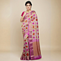 Banarasi Khaddi Georgette Silk Handloom Saree 