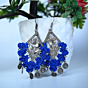 Aapan Kala Ear-ring Blue