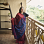 Handloom Tangaliya Saree | Maroon