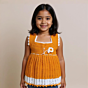 Handwoven Woolen Crochet Frocks | Kidswear