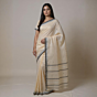 Exclusive Bengal Handloom Saree | Coffee Brown