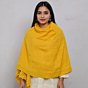 Devbhumi Handloom Stole | Yellow