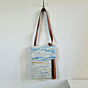 Upcycled Plastic Sling Bag | 40x35x10 cm