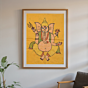 Aapan Kala Lord Ganesha Wall Poster