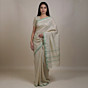 Exclusive Bengal Handloom Saree | Khaki