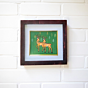 Heritage Golden Deer Painting