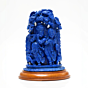 Blue Lapis Lazuli Stone Radha Krishna