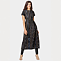 Handloom Women Single Kurta | Black