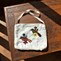 BIRD PRINT HAND EMBROIDERED ELEGANT PURSE FOR LADIES