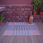Hand Block Prints Rug