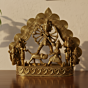 Handcrafted Dhokra Maa Durga Idol | GI Certified | 7 Inches