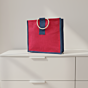 Coloured Jute Bag