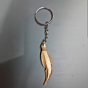 Handmade Bone Keychain