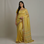 Exclusive Bengal Handloom Saree | Yellow