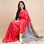 Handwoven Bhagalpuri Tussar Silk Saree | GI Tag Product