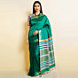 Handloom Bhagalpuri Tussar Silk Saree