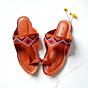Leather Chappal | Soof Embroidery