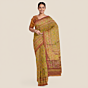 Single Ikat Patola Silk Saree | Multicolour
